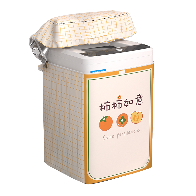 波轮洗衣机罩上开盖防水防晒防尘