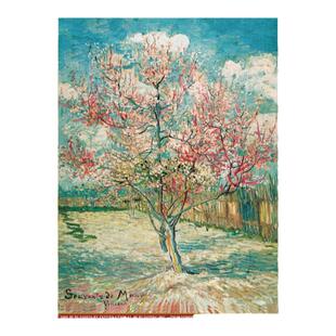 正品现货意大利Ricordi进口名画拼图 盛开的桃花1000片1500片梵高