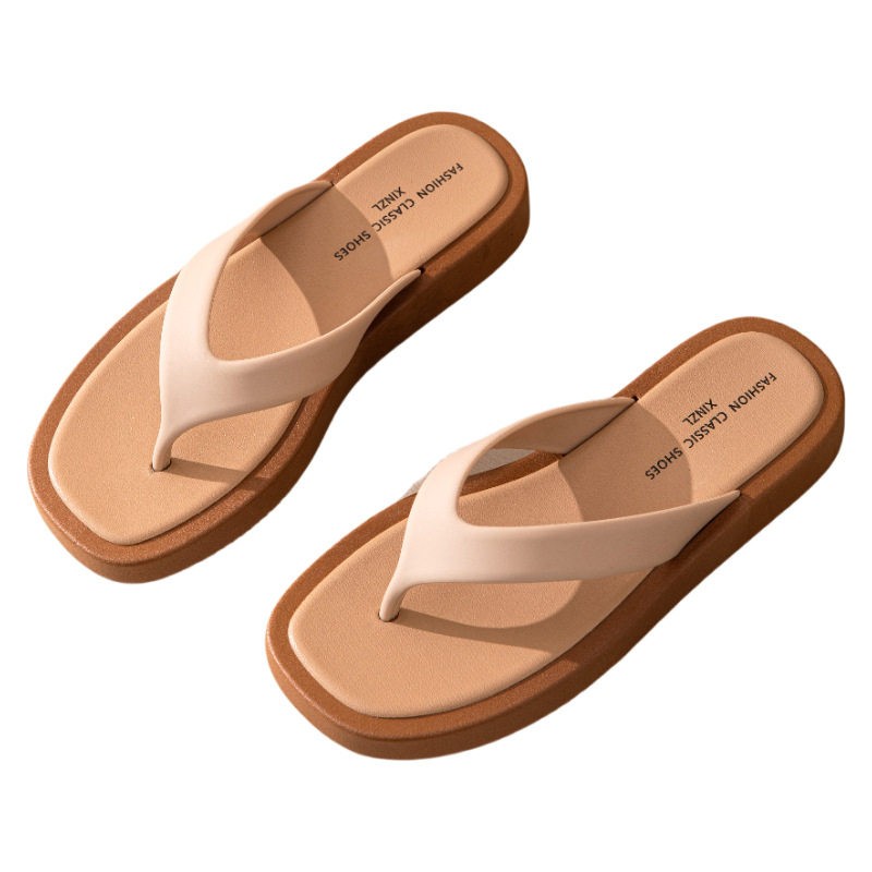 休闲人字拖女外穿夏防滑防臭夹脚