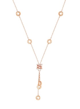 小蛮腰小蛮腰项链摩天轮纯银镀金