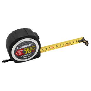 罗宾汉公英制卷尺自锁式高精度钢卷尺带强磁耐磨测量工具尺RMG-50