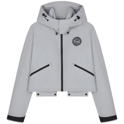 【赵露思同款】Teenie Weenie小熊奥莱双栖彩壳三防户外外套