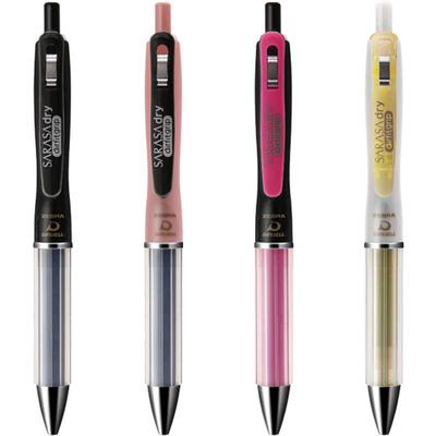 软握胶斑马速干中性笔