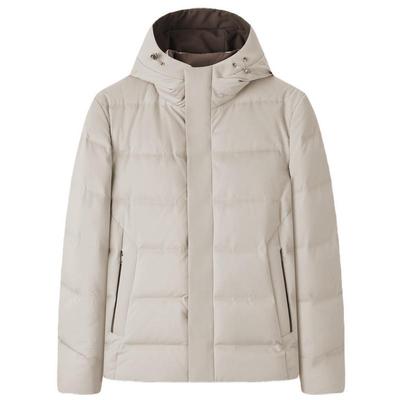 九牧王男装羽绒服2025冬季新款御寒保暖御寒商务休闲男款鸭绒外套