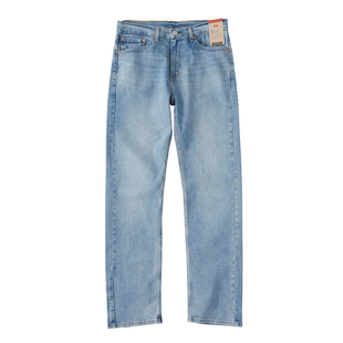 阿瞳牛社 Levis李维斯经典蓝色505牛仔裤男士中腰微弹直筒长裤新