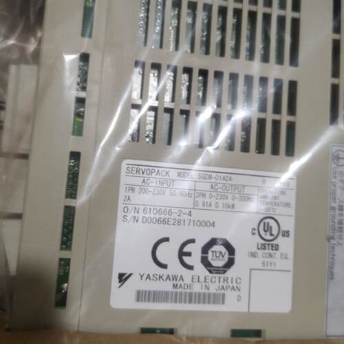 议价SGDA-04VP原装安川伺服驱动器全新质保一年现货包邮欢迎询价