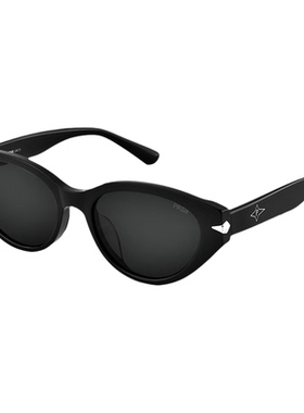 Prsr帕莎太阳镜高级感猫眼墨镜女