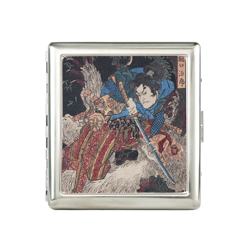 日本王子PRINCE日式武士烟盒