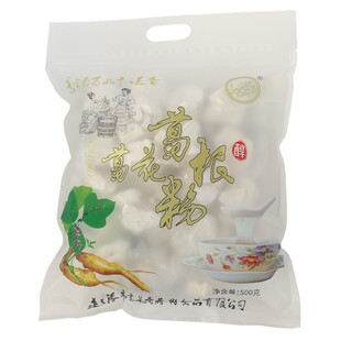 葛花优级葛根粉葛藤粉500g 食用连云港云台特产老少皆宜未加糖