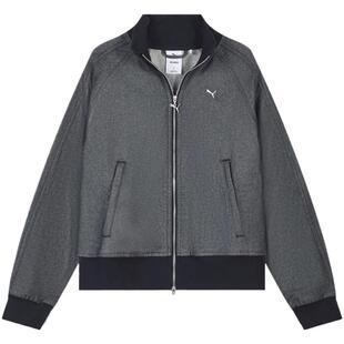 滔搏puma彪马女子-PUMA X MUSINSA T7 运动健身夹克外套63801716