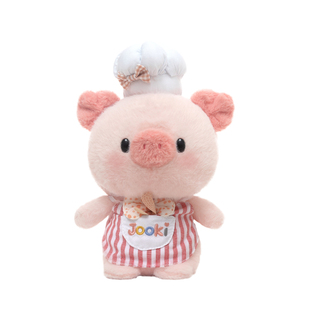 捉趣新年小猪猪毛绒玩具可爱玩偶公仔睡觉抱枕娃娃床上女生日礼物