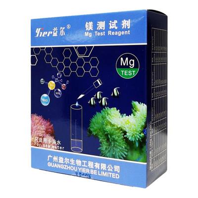 益尔鱼缸水族测试剂使用次数多