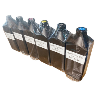 UV中性墨水 爱普生i3200/4720喷头 UV平板打印机 东周柔性/硬性墨