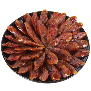 腊肠四川特产麻辣香肠农家自制烟熏腊味辣肠川味非手工重庆熏肉肠