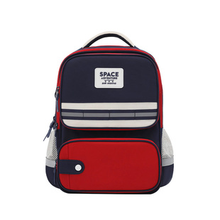 江博士护脊减负小学生书包女孩一二三年级男儿童轻便时尚减重背包