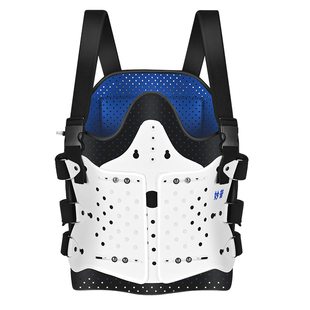 妙普胸腰椎固定支具腰椎压缩性护腰支架骨折术后康复护具脊柱支撑