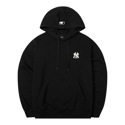 MLB官方连帽卫衣男女款25秋季新款户外休闲衣复古时尚外套套头衫