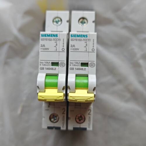 〔议价-可维修〕西门子 微动开关 5SY5102-7CC11 1P/2A 全新均有