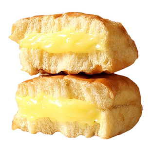 老式三明治奶黄夹心面包整箱营养早餐蛋糕汉堡夜宵充饥休闲零