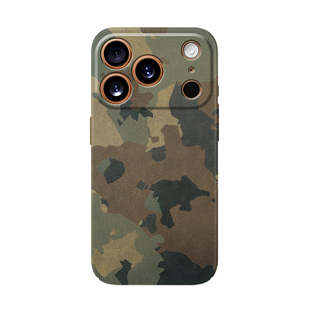 Magsafe磁吸适用iPhone17Pro手机壳复古迷彩新款苹果16promax硬壳15Pro绿mini超薄14个性air全包SE3夜光13Pro