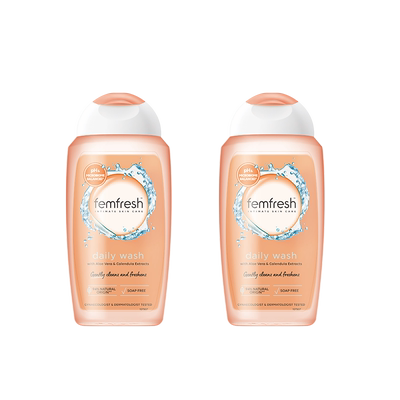 Femfresh芳芯日常私处洗护液