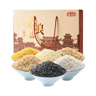 燕之坊坊间粮品粗粮礼盒五谷杂粮米健康粥料原料节日送礼伴手礼盒