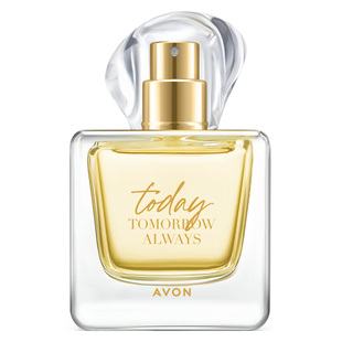 雅芳今日香水喷雾50ml清新自然淡雅持久经典兰花香调旗舰官网正品