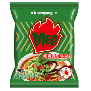 三养MEP拉面韩式青阳辣椒泡面韩国蒜香辣蛤蜊海鲜泡面方便面速食