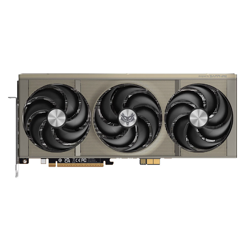 AMD蓝宝石7650GRE/9060XT/9070GRE/9070XT 16G蓝宝石华硕游戏显卡