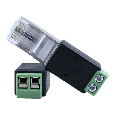 RJ45转485端子网线接线转接头