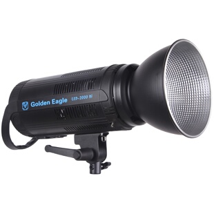 金鹰LED200wBi双色温直播灯直播间补光灯摄影灯常亮影视视频拍摄摄像服装美食珠宝直播发丝柔光灯 LED2000Bi