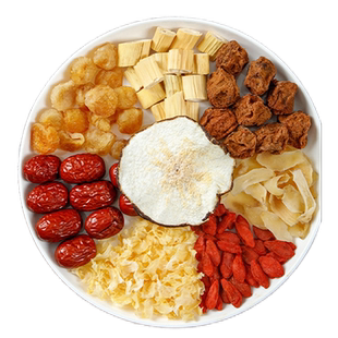 老北京小吊梨汤100包银耳煲汤材料鲜芦根红枣枸杞雪梨干甜汤养生