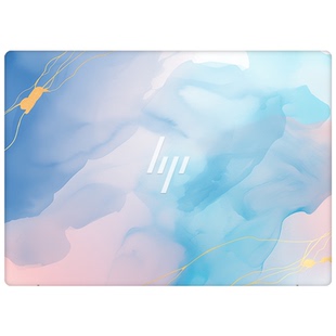 适用2025款hp惠普战66八代14英寸电脑贴纸七代六锐龙版星BookPro14外壳膜战99笔记本Pro16星Book15防刮保护套