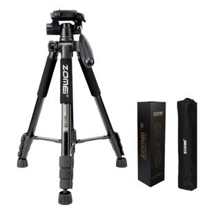 zomei卓美Q222单反相机三脚架DV摄影像直播旅行户外便携三角支架