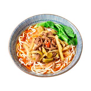 粮农星厨榨菜肉丝面浇头粉丝米线汤面面馆商用批发预制菜料理包