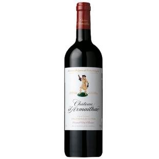 中粮名庄荟 法国进口红酒 波尔多五级名庄达玛雅克干红750ml