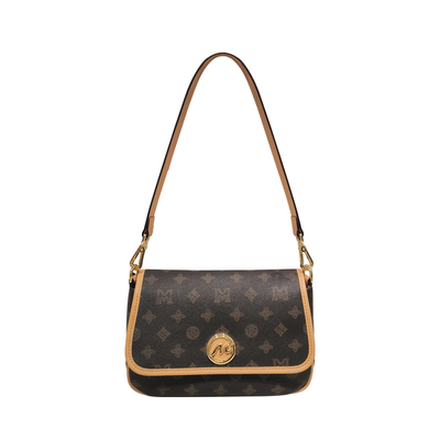 稻草人轻奢小众高级感单肩腋下包