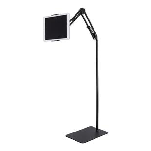 落地式ipad平板电脑手机支架机械臂悬臂课伸缩旋转床头立式床上懒人直播视频网课办公跑步机学习通用追剧神器