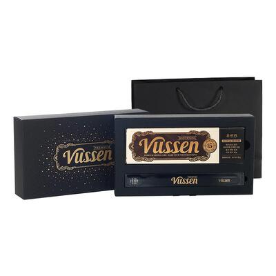 vussen亮白牙膏否去黄牙垢