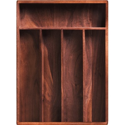 精品黑胡桃木餐具刀叉厨房实木