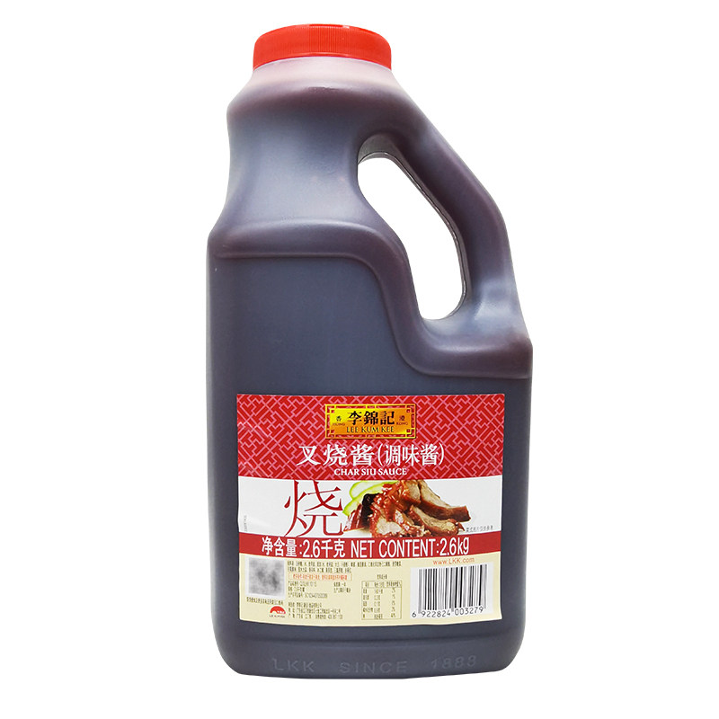 李锦记调味酱叉烧酱蜜汁烤鸭腌制