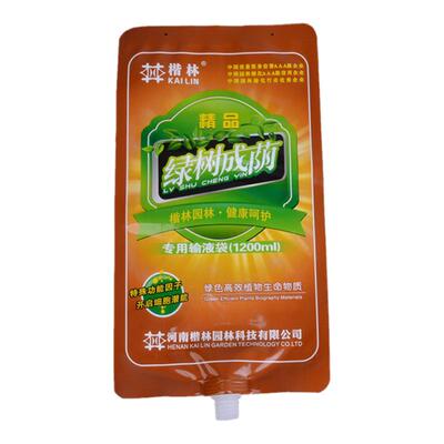 耐高温耐腐蚀空吊袋果树输液袋