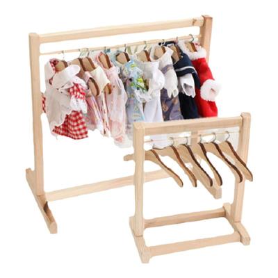 玩偶公仔用挂衣晾衣衣架