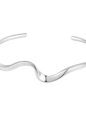 Céleste莫比乌斯开口手镯女