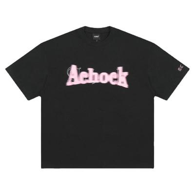 Achock美式幻影logo模糊印花