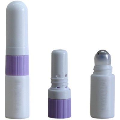 精油鼻通滚珠瓶二合一闻香涂抹