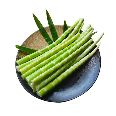 新鲜正宗高山绿笋翡翠笋尖笋念