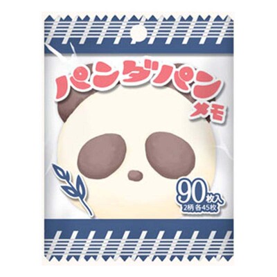 QLIA美食异形便签无粘性