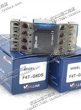 议价F4T-G6DS 24VDC 进口韩国原装省配线/FALINK继电器模块 现货