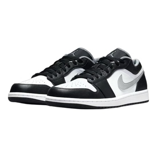 乐积运动 AIR JORDAN 1 AJ1 LOW 影子灰低帮复古篮球鞋553558-040
